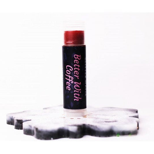 Better With Coffee Lipbalm - Glitter Mafia