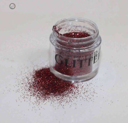 Cranberry Loose Glitter - Glitter Mafia