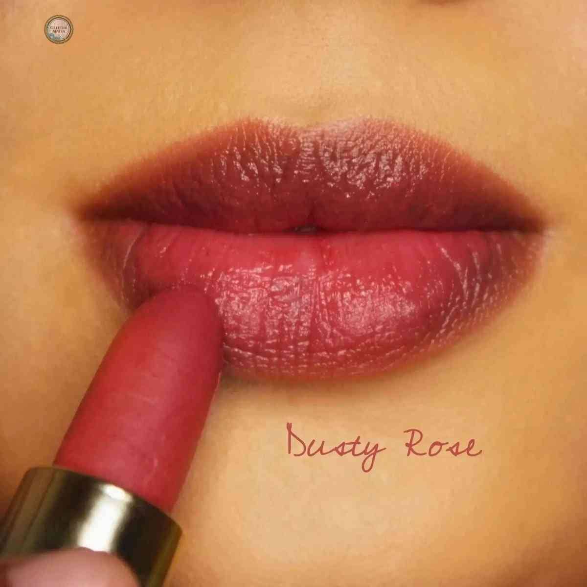 Dusty Rose Creme Finish Lipstick - Glitter Mafia
