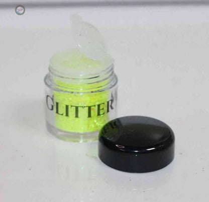 Electric Lime Loose Glitter - Glitter Mafia