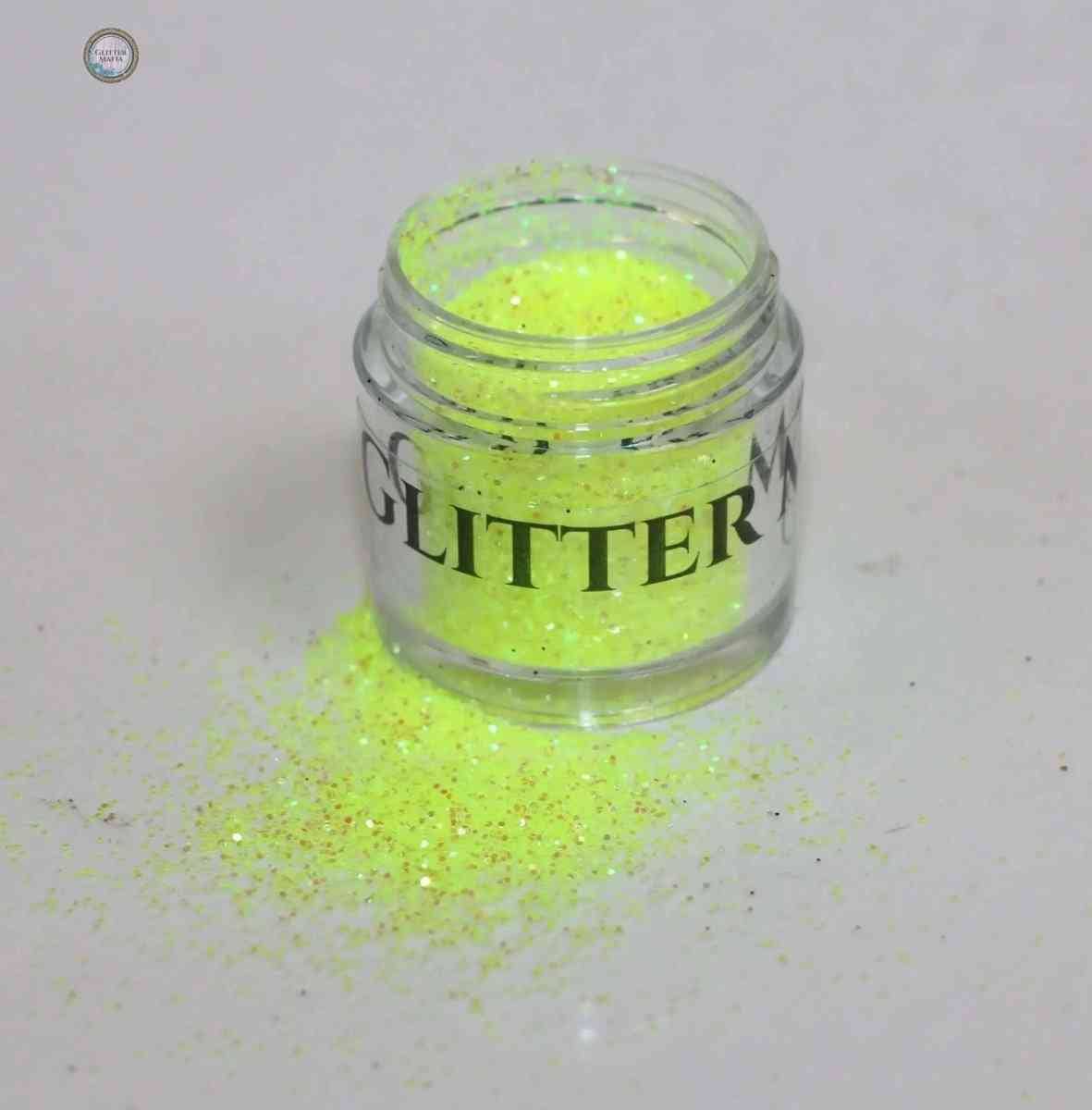 Electric Lime Loose Glitter - Glitter Mafia