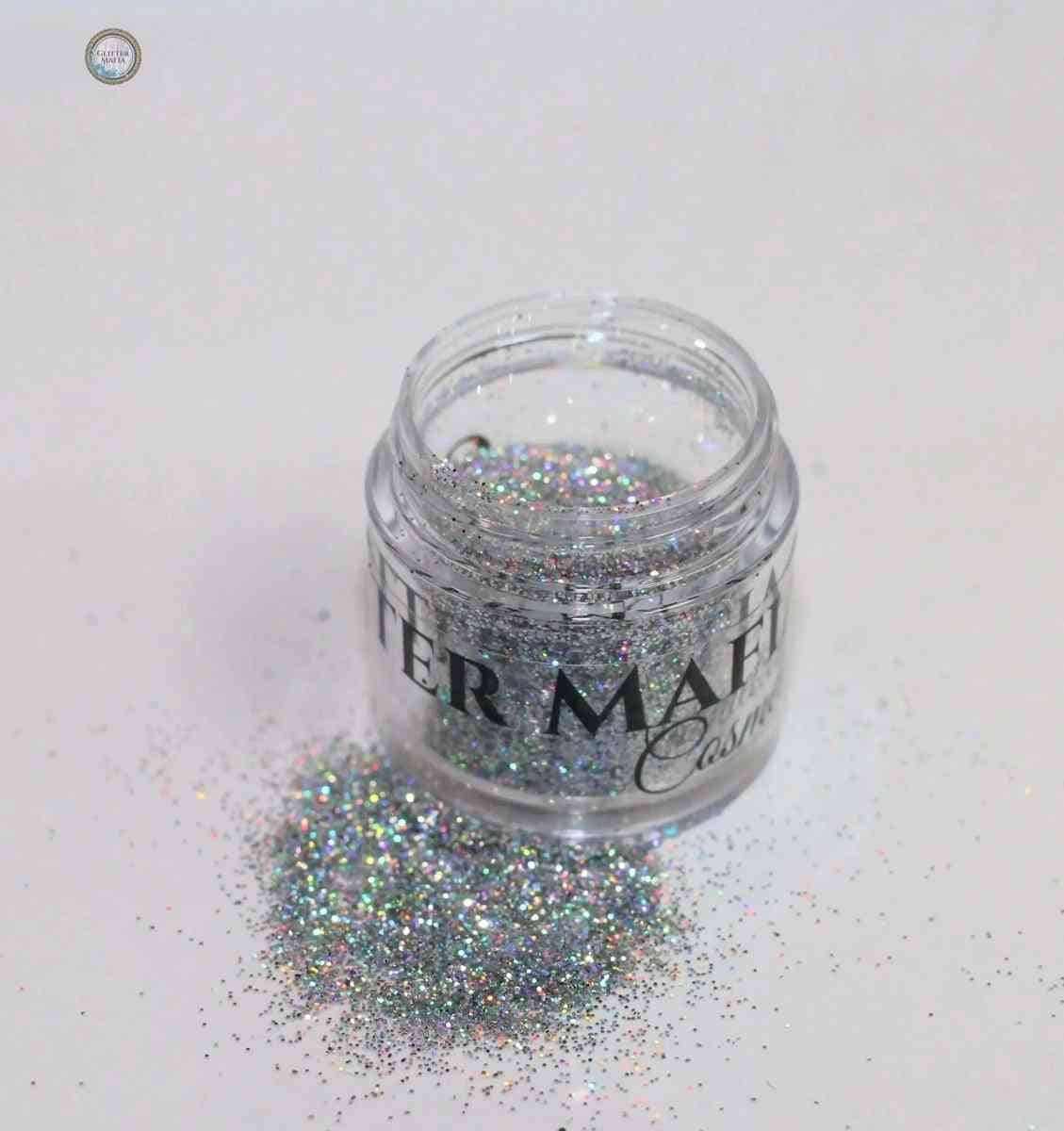 Fairfax loose glitter in gold shimmer for makeup sparkle