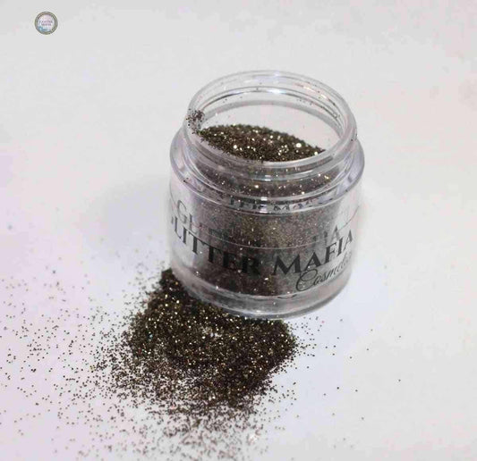 Loose forest green glitter for crafts and makeup with premium shine