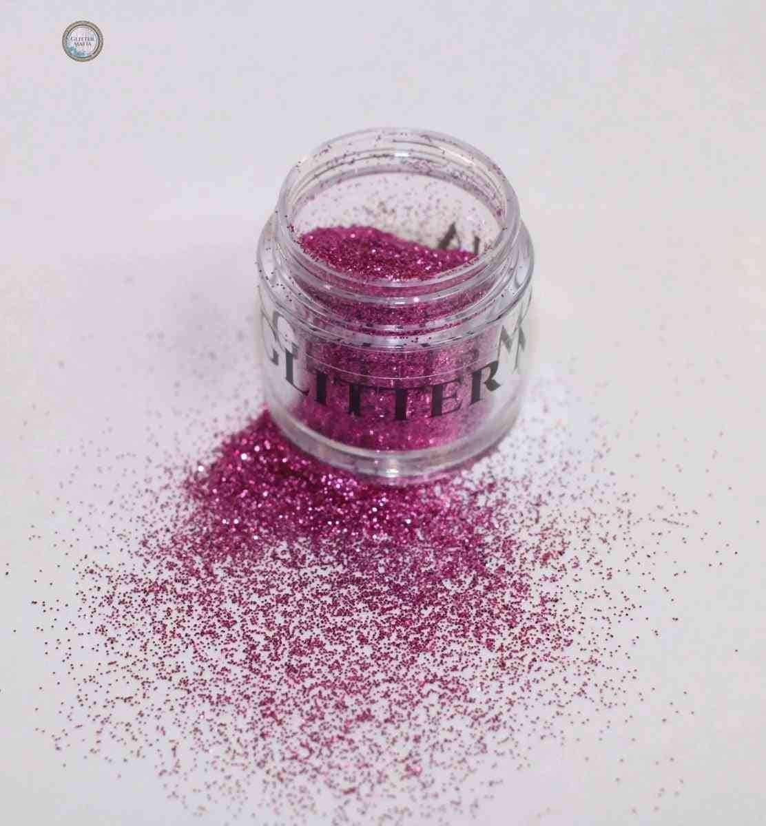 Glitter Mafia Benny 24k gold loose glitter jar with sparkle