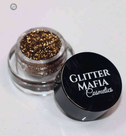 Glitter Mafia Cappuccino Pressed Glitter Pot - Glitter Mafia
