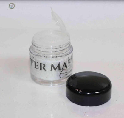 Glitter Mafia Glimmer Loose Glitter Premium White - Glitter Mafia