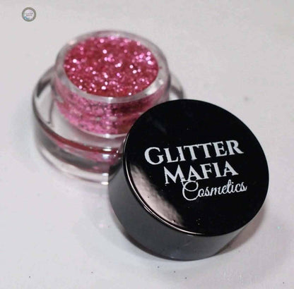 Glitter Mafia Halo Pressed Glitter Pink Eyeshadow - Glitter Mafia
