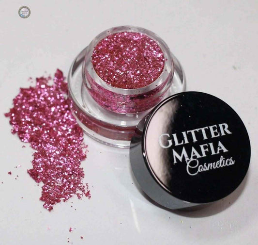 Glitter Mafia Halo Pressed Glitter Pink Eyeshadow