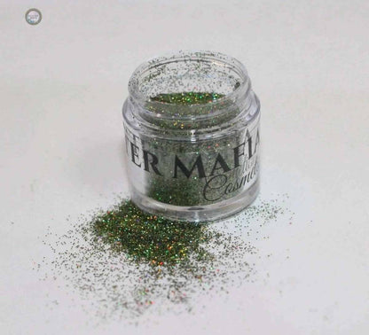 Glitter Mafia Ice Green Loose Glitter for Makeup - Glitter Mafia
