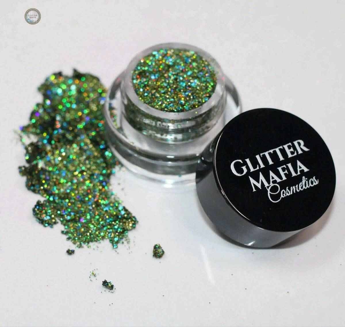 Glitter Mafia Ice Green Pressed Glitter Eyeshadow - Glitter Mafia