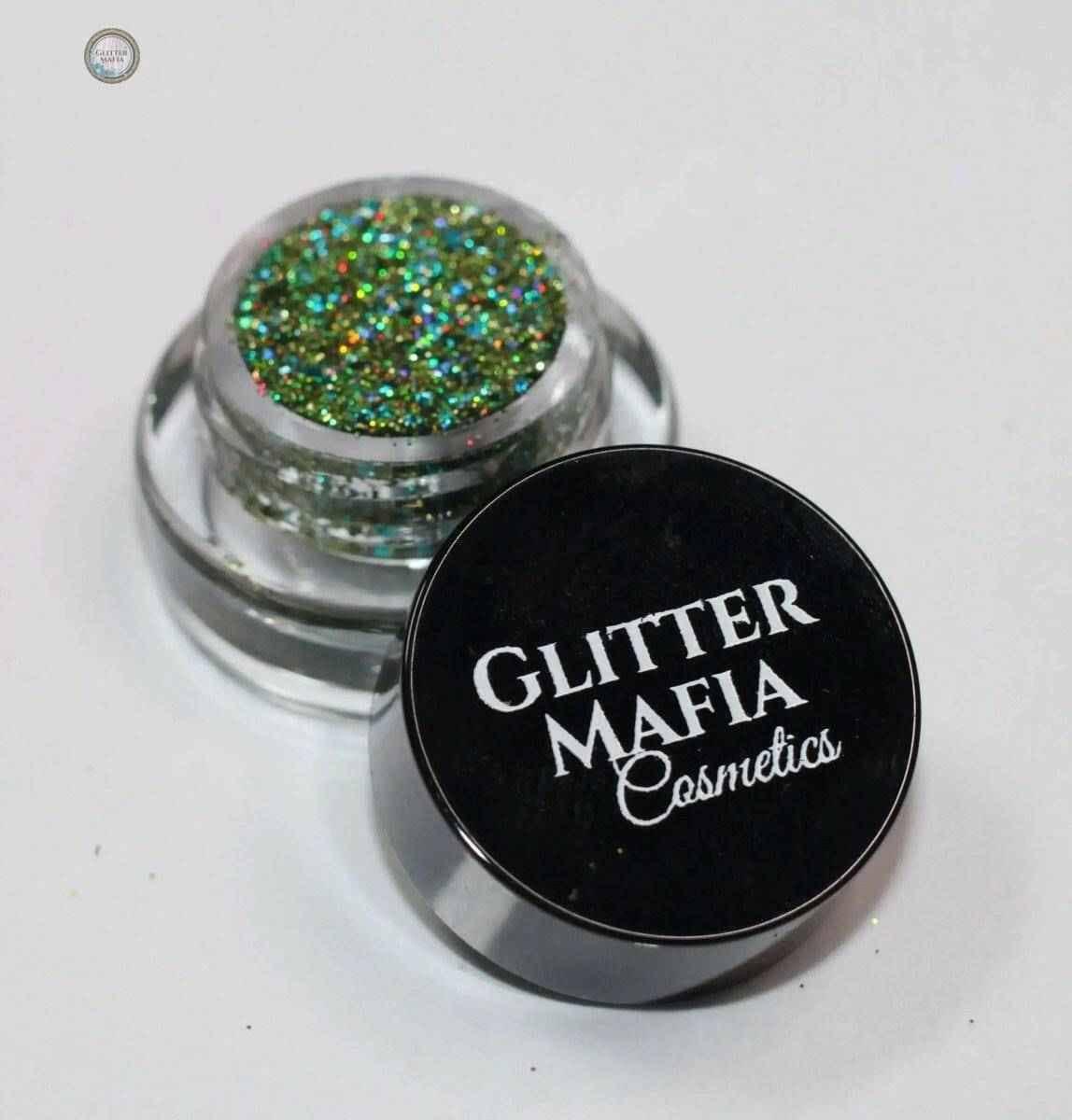 Glitter Mafia Ice Green Pressed Glitter Eyeshadow - Glitter Mafia