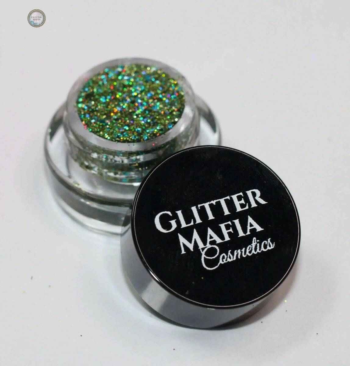Glitter Mafia Ice Green Pressed Glitter Eyeshadow
