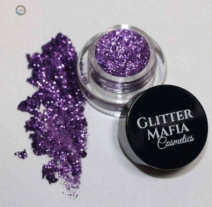 Glitter Mafia Lilac Pressed Glitter Shimmer Eyeshadow - Glitter Mafia