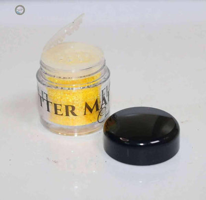 Glitter Mafia Mango Punch Loose Glitter - Bright Yellow Sparkle - Glitter Mafia