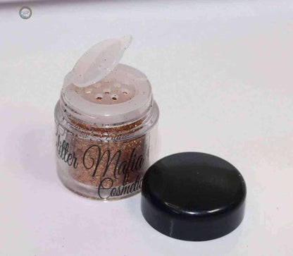 Glitter Mafia Marigold loose glitter eyeshadow in vibrant golden shade