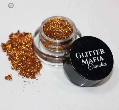 Glitter Mafia Marigold Pressed Glitter Eyeshadow - Glitter Mafia