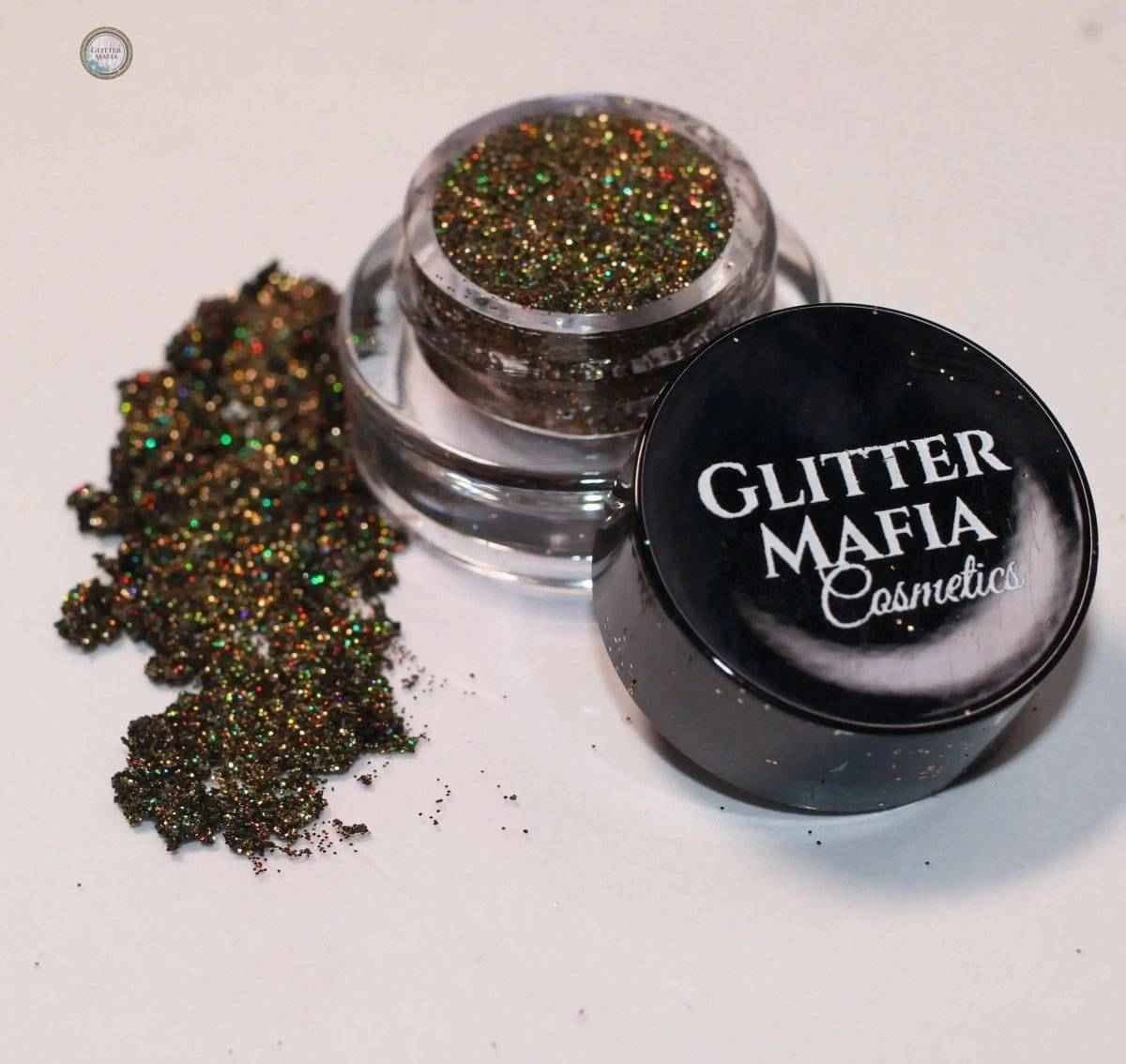 Glitter Mafia Metallic Pressed Glitter Eyeshadow Pot - Glitter Mafia