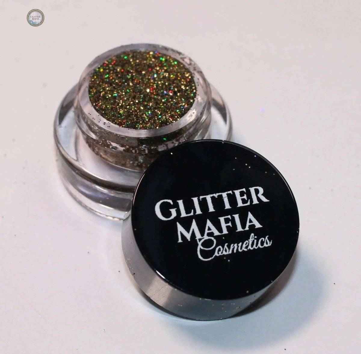 Glitter Mafia Metallic Pressed Glitter Eyeshadow Pot