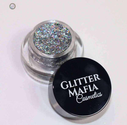 Glitter Mafia Moonstone pressed glitter in shimmering shades