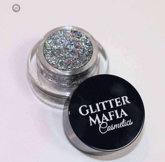 Glitter Mafia Moonstone pressed glitter in shimmering shades