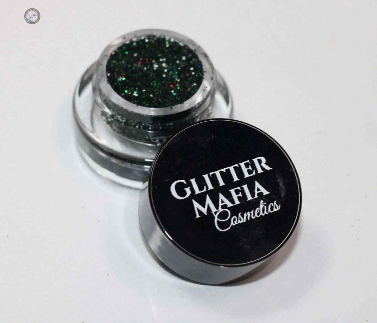Glitter Mafia Pretty Green Pressed Glitter Eyeshadow