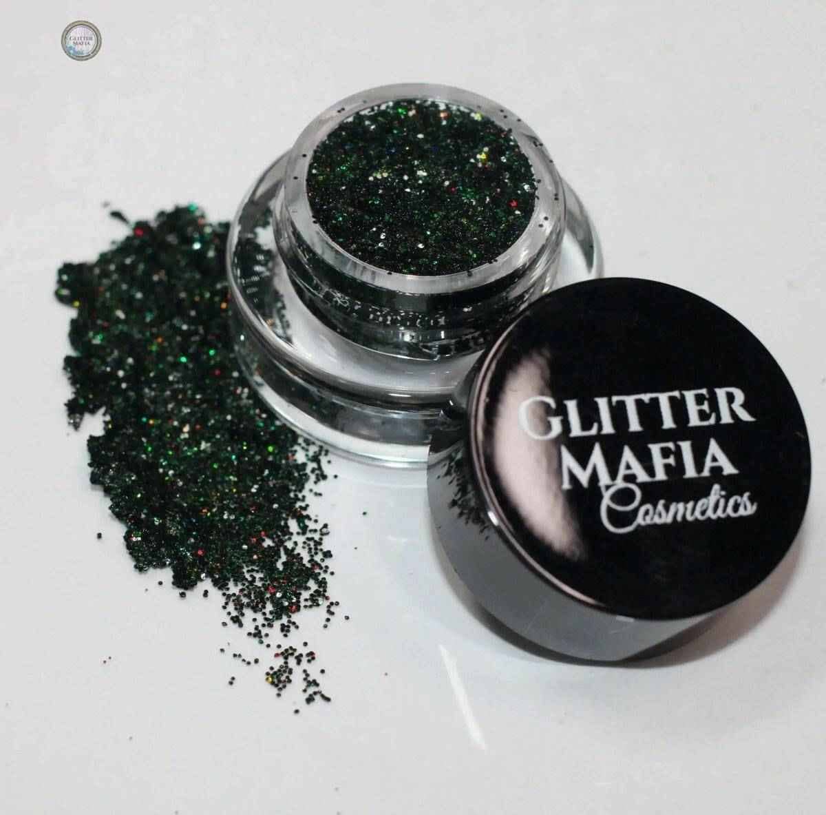 Glitter Mafia Pretty Green Pressed Glitter Eyeshadow - Glitter Mafia