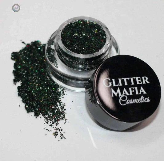 Glitter Mafia Pretty Green Pressed Glitter Eyeshadow - Glitter Mafia