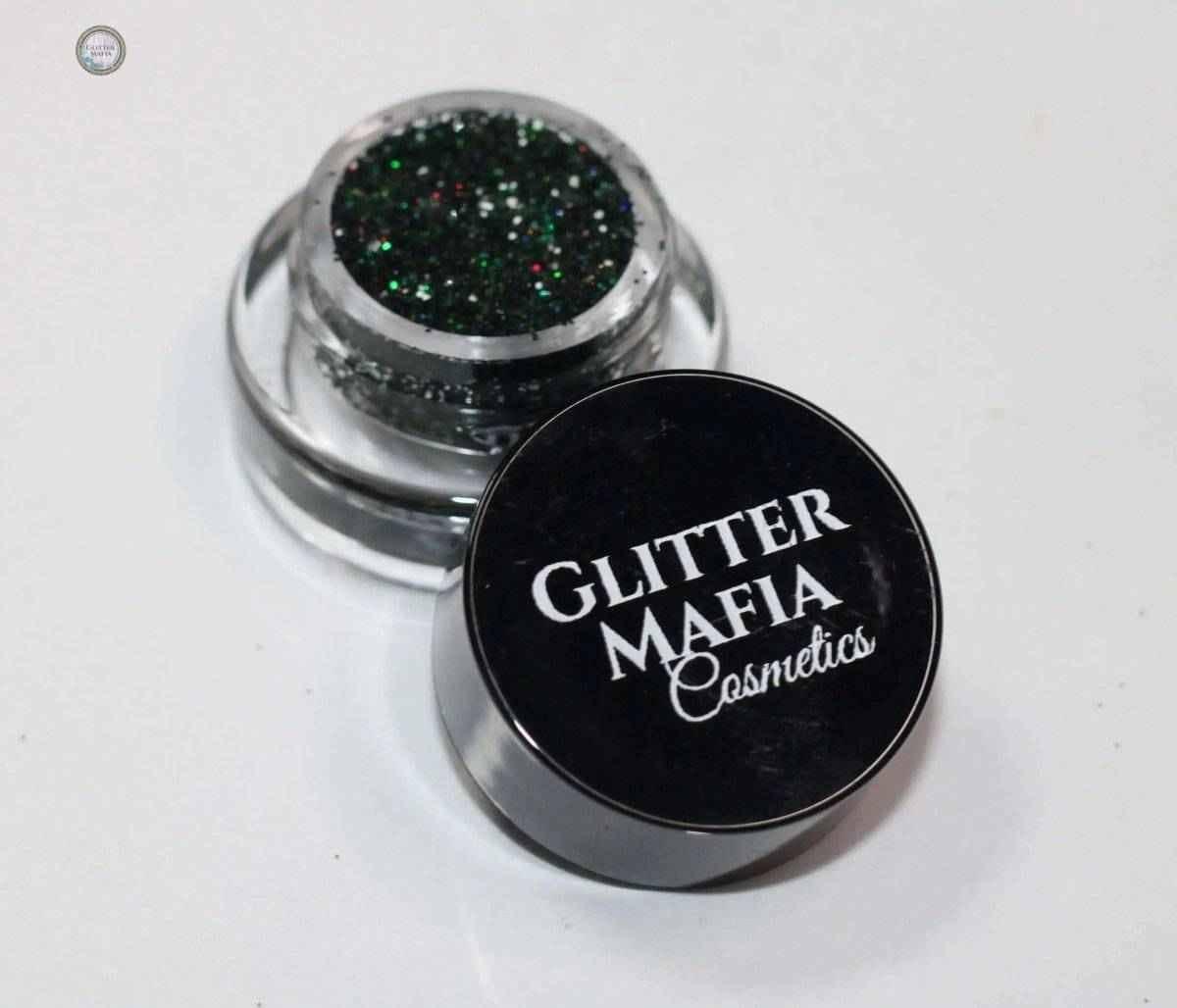 Glitter Mafia Pretty Green Pressed Glitter Eyeshadow - Glitter Mafia