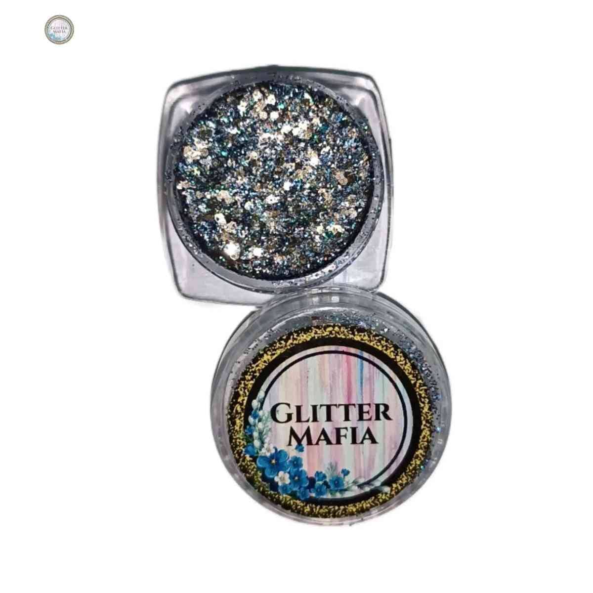 Glitter Mafia Silvermoon Pressed Glitter Pot - Glitter Mafia