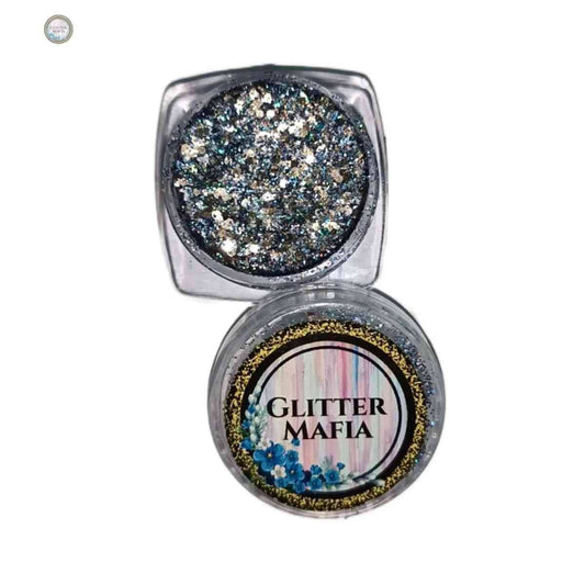 Glitter Mafia Silvermoon Pressed Glitter Pot - Glitter Mafia