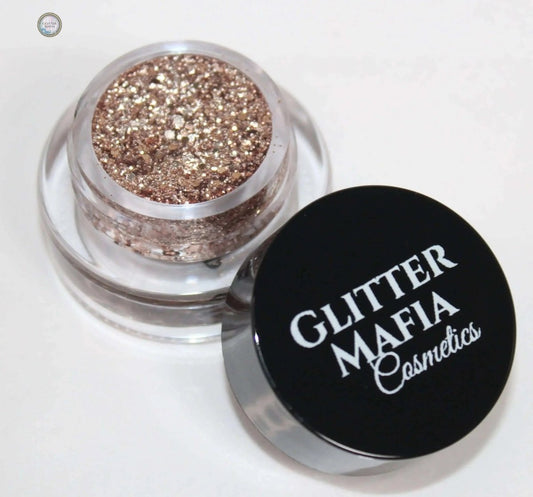 Gold Drip Pressed Glitter Glitter Mafia