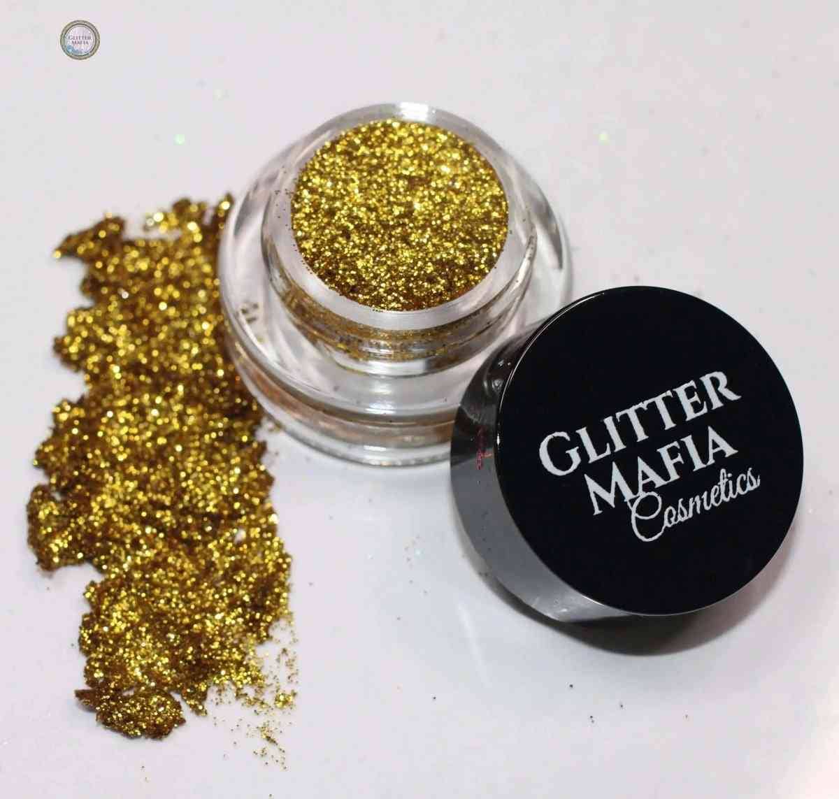 Goldmine Pressed Glitter - Glitter Mafia