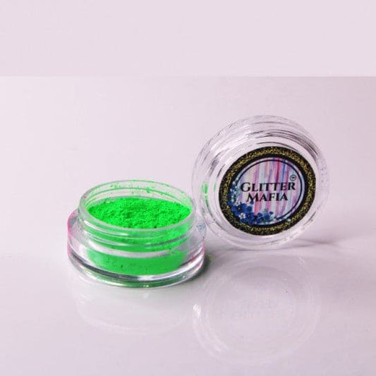 Green Neon Pigment - Glitter Mafia