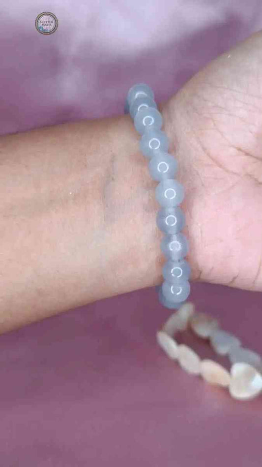 Grey bracelet Glitter Mafia