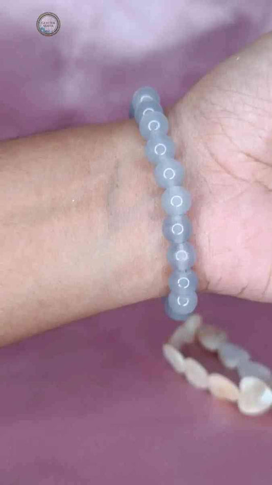 Grey bracelet - Glitter Mafia