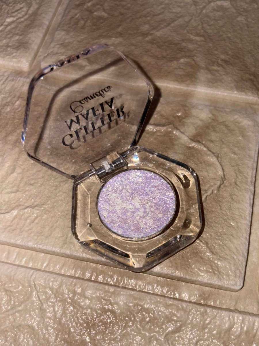 Jasmine – Iridescent White Gold Glitter | Chromatic Crush Collection by Glitter Mafia | High Shine Multi-Chrome Eye Glitter
