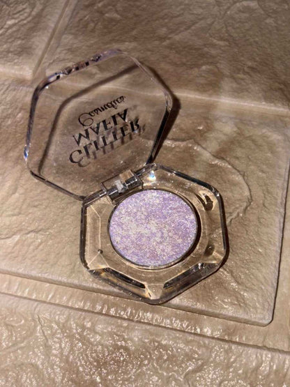 Jasmine – Iridescent White Gold Glitter | Chromatic Crush Collection by Glitter Mafia | High Shine Multi-Chrome Eye Glitter