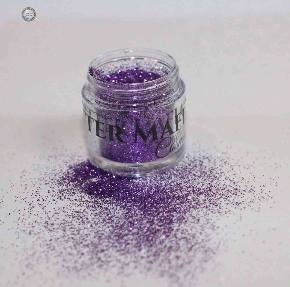 Lilac Loose Glitter - Glitter Mafia