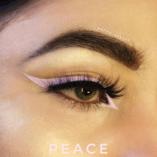 Peace Pastel Hydra Liner - Glitter Mafia