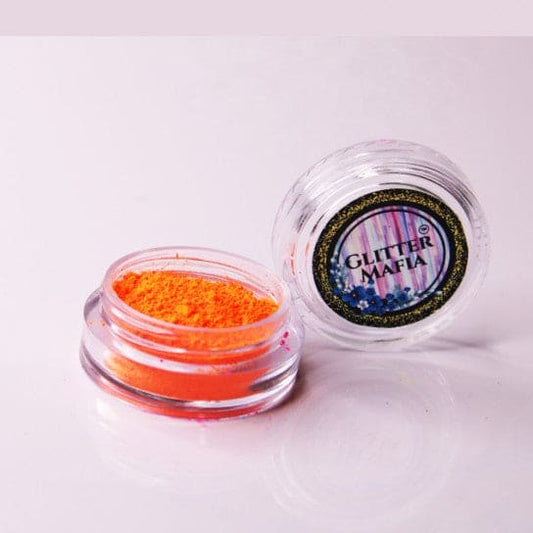 Orange Neon Pigment - Glitter Mafia