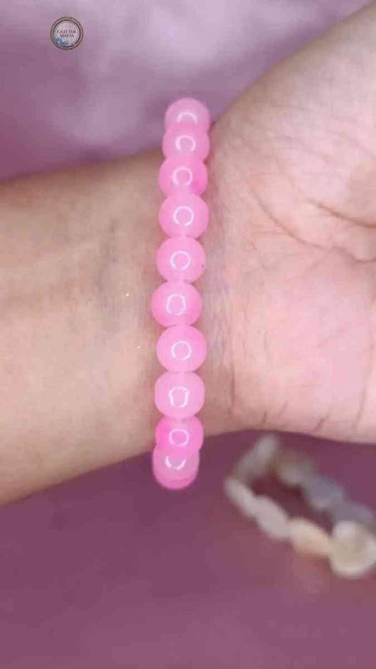 Pink Bracelets - Glitter Mafia