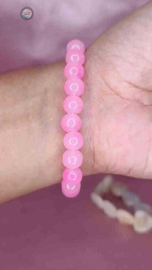 pink bracelets Glitter Mafia