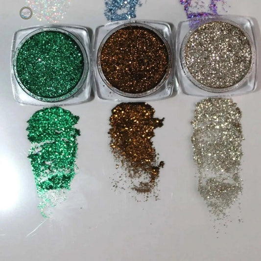 Pressed glitters set of 3 Glitter Mafia