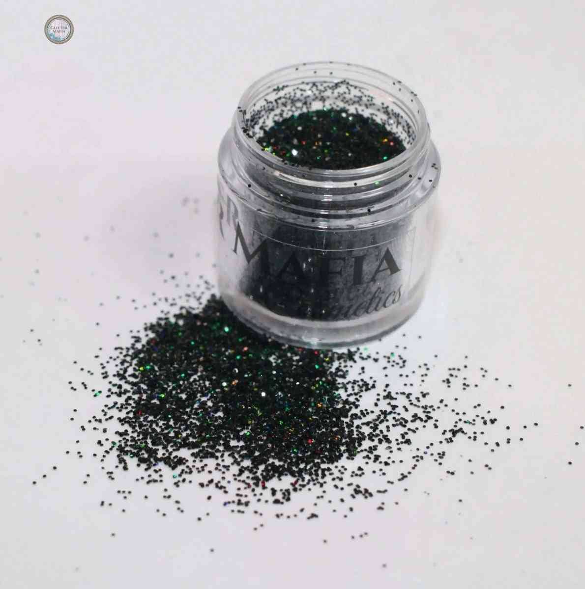 Pretty Green Loose Glitter vibrant sparkling makeup