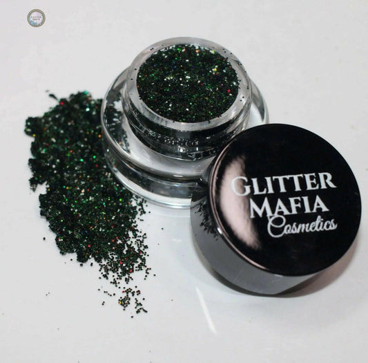 Pretty Green Pressed Glitter Glitter Mafia