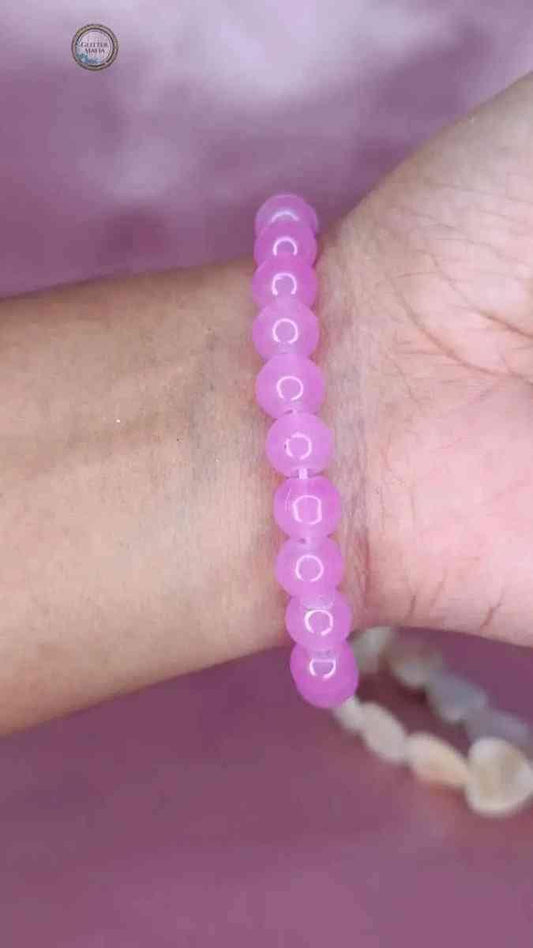 Purple bracelet - Glitter Mafia