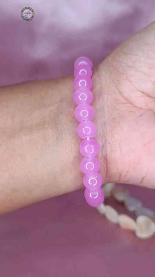 Purple bracelet Glitter Mafia