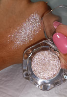 Rose Quartz Melt- Soft Rosegold with molten sparkle