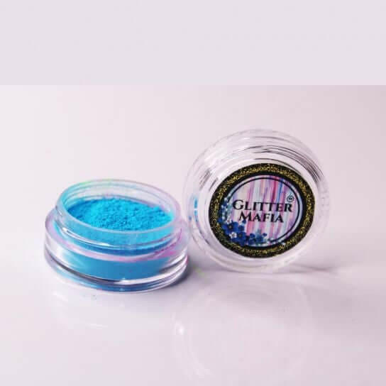 Blue Neon Pigment - Glitter Mafia