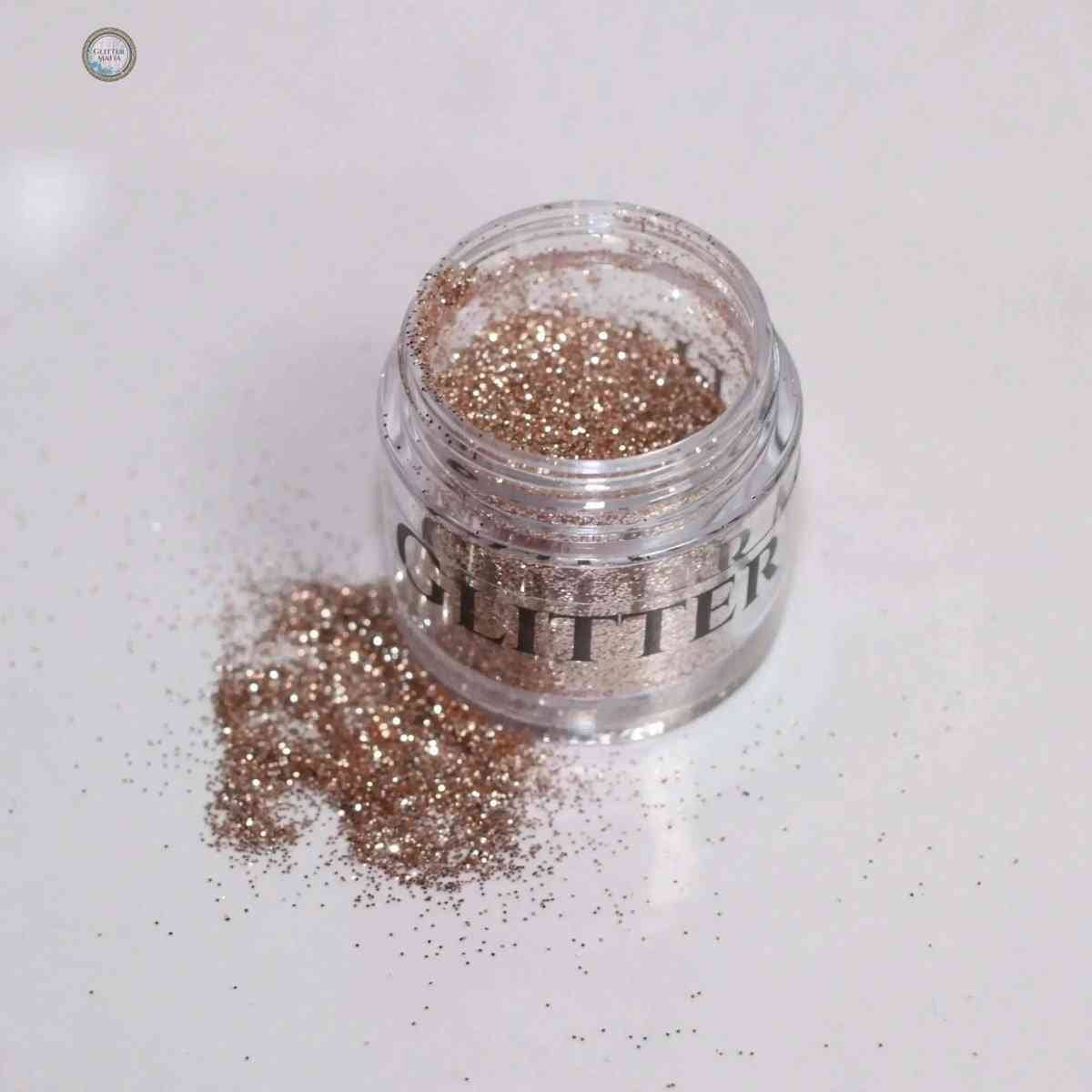 Rose Gold Loose Glitter - Glitter Mafia